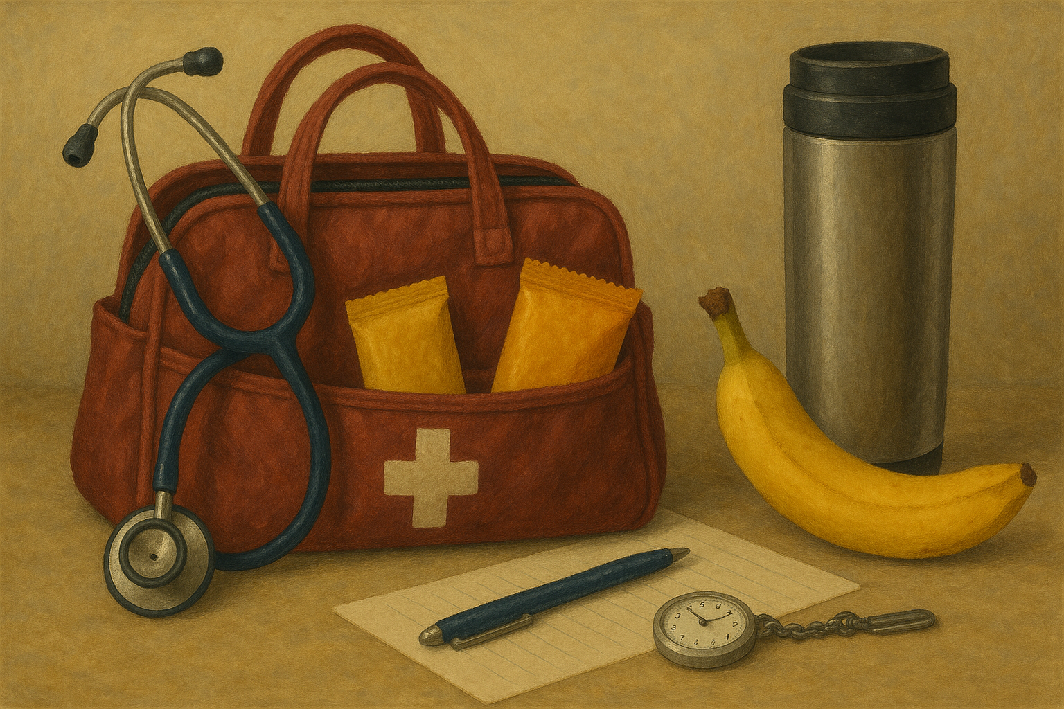 nurse work bag essentials